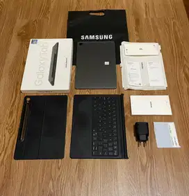 Samsung Tab S9 FE 6/128gb SEIN Resmi Bonus keyboard original samsung