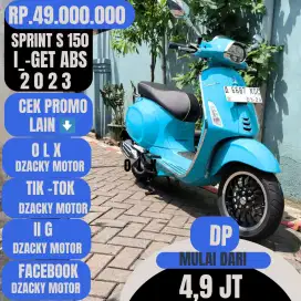 VESPA SPRINT 150 I-GET ABS 2023 SECOND LIKE NEW