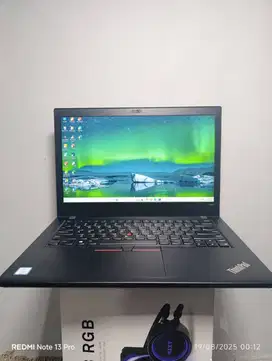 ThinkPad T480 • i5‑8350U • 8 GB • 256 GB SSD • 14″ FHD
