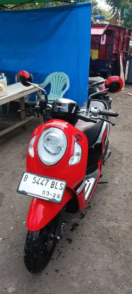 Honda Scoopy 2024