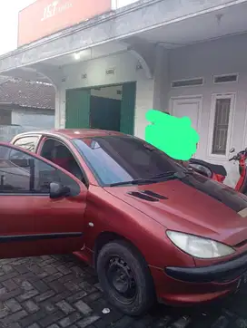 Peugeuot 206 tahun 2001 manual