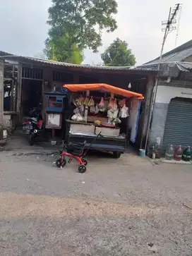 dijual tanah dan bangunan