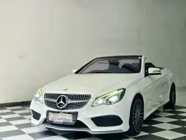 MERCEDES BENZ E200 CABRIOLET 2013 FACELIFT SIAP PAKAI