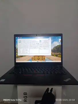 ThinkPad T480s • i5‑8350U • 8 GB RAM • 256 GB SSD • 14″ FHD