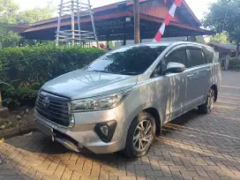 New Innova G AT Bensin 2021 Matic L Tgn1 Grey Bagus Original Prima