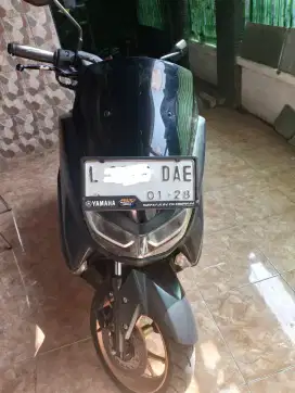 Yamaha Nmax siap pakai