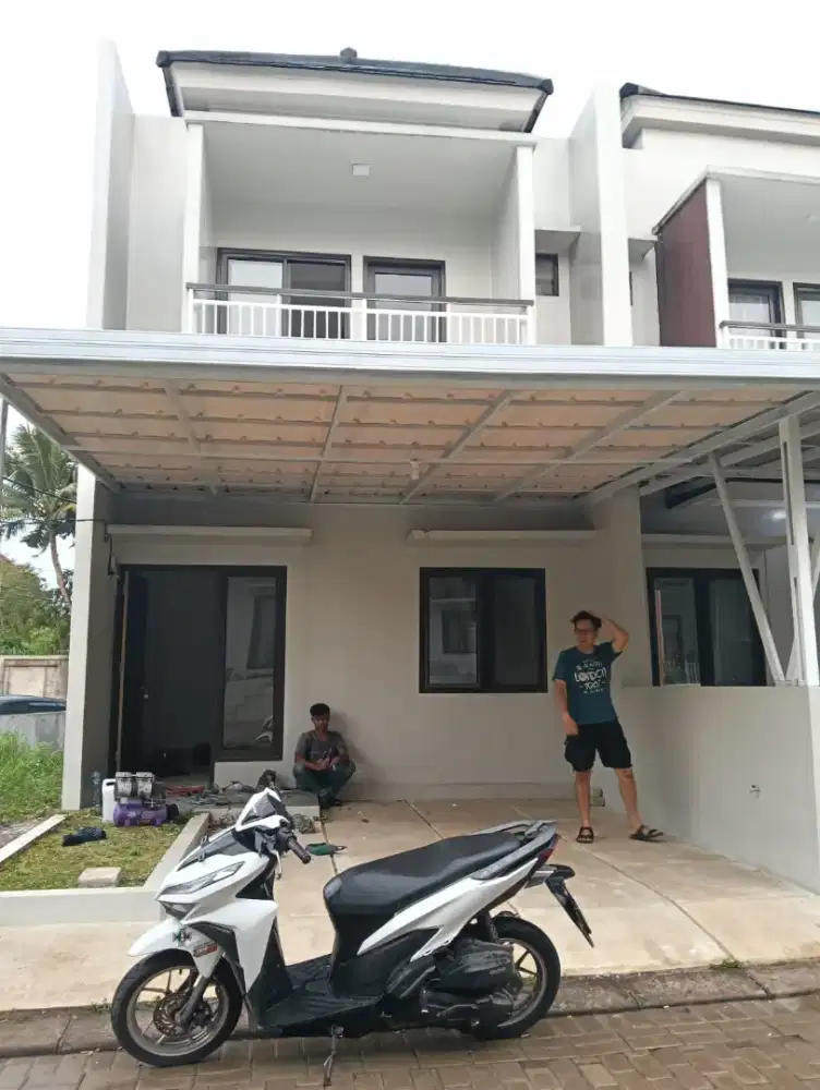 Kanopi Baja Ringan dan Besi Holo Harga Terjangkau