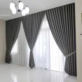 Jual Produk Tirai Gorden Jendela Gordyn Mewah Hordeng Terbaru Murah