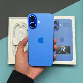 iPhone 16 128 iBox 3 Hari Pakai TT bisa