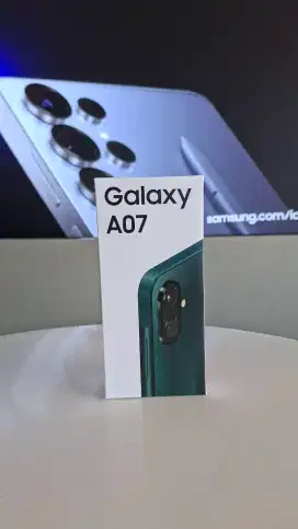 Samsung A07 bisa kredit DP mulai 0%