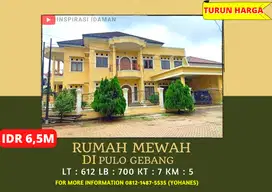 Bu Rumah Mewah Siap Huni Akses Jalan 2 Mobil Pulogebang Jakarta Timur