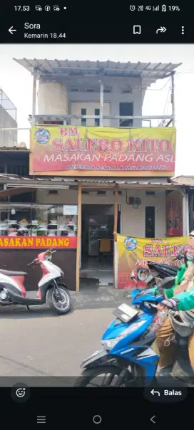 Di butuhkan karyawan cowo rumah makan