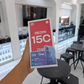 TERBARU! REDMI 15C 6/128