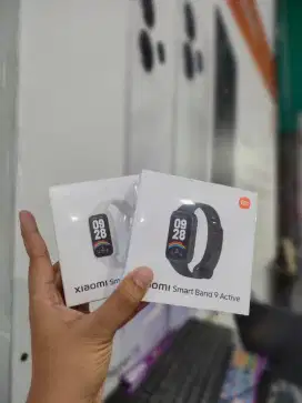 Cuci gudang Smartband Xiaomi 9 active|| bisa dicicil