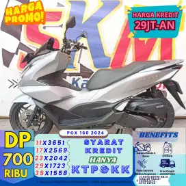DP 700rb - kredit PCX 160 2024 bergaransi full
