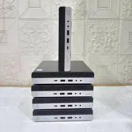 PC MINI HP PRODESK 600 G3 CORE I5 7500T RAM 16GB SSD 256GB OBRAL RA-ZT