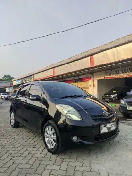 Toyota Yaris Bakpao Tipe E AT 2008 Matic BAN BARU PAJAK BARU BAYAR