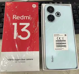 Xiaomi redmi 13 8/128gb bekas