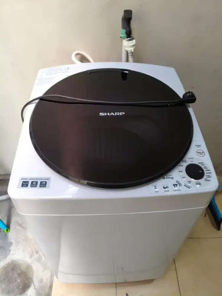 Mesin cuci sharp