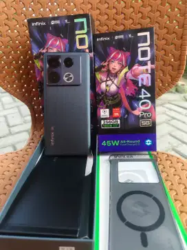 Infinix Not 40 pro 5G