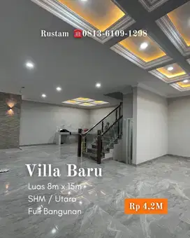 Villa baru Citraland gama city medan