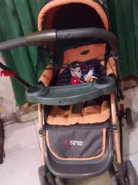 Stoler pliko biasanya dua arah dorongnya, kondisi nirmal