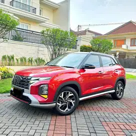 KM 10rb Hyundai Creta Prime 1.5 2023 Two tone