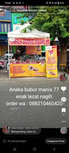 Di butuhkan 1 pegawai wanita