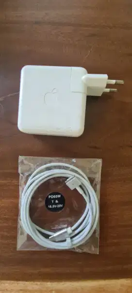 MagSafe 2 ORI 61W dg Cable T baru