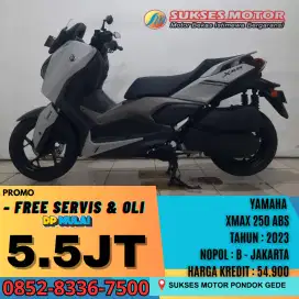 CASH/KREDIT YAMAHA XMAX 250 ABS 2023