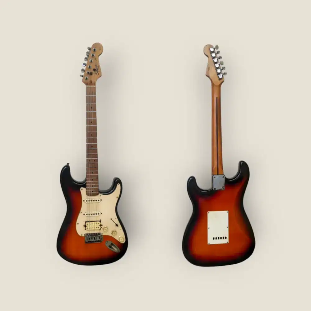 Squier stratocaster california series made in china tahun 2000