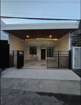 Dijual Rumah Babatan Pantai Baru Renov Siap Huni