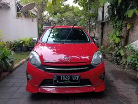 Toyota Agya S TRD matik Dp 10 juta