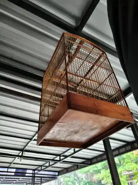 Sangkar burung kotak no. 2