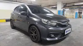 DP MURAH Honda Brio Satya 1.2 E Bensin-AT 2021 Abu CEZAB