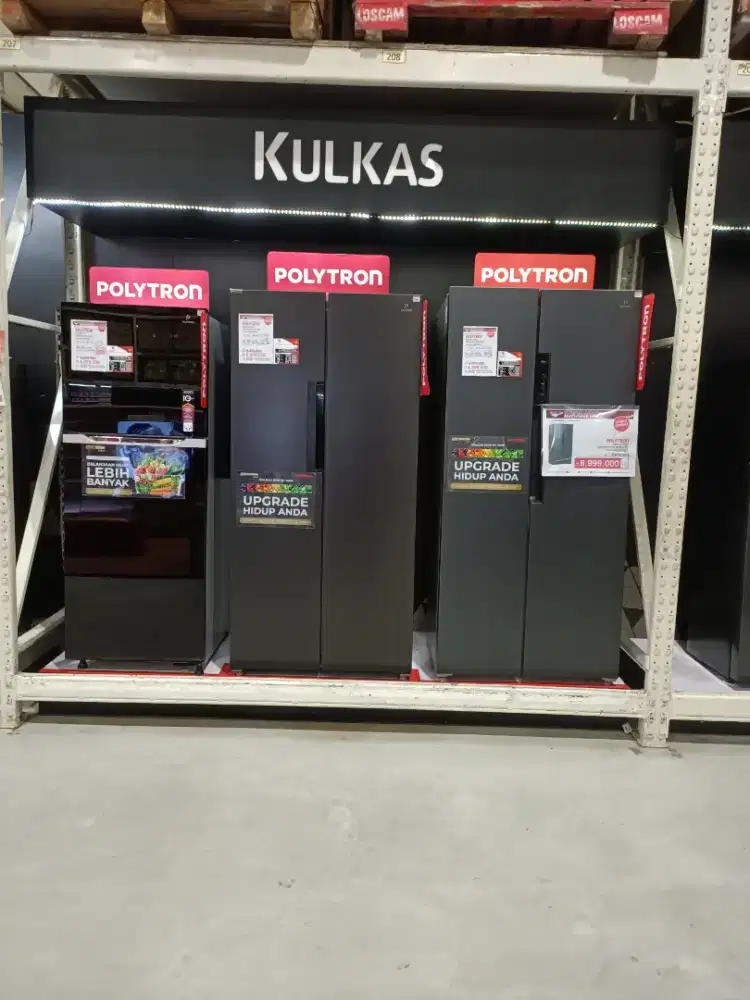 Cicilan elektronik tanpa kartu kredit_kulkas polytron
