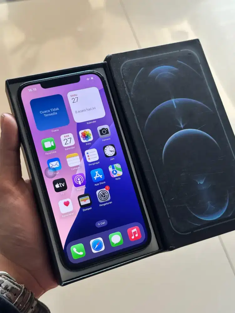 iphone 12 promax 256gb