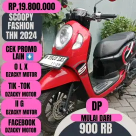 SCOOPY FASHION THN 2024