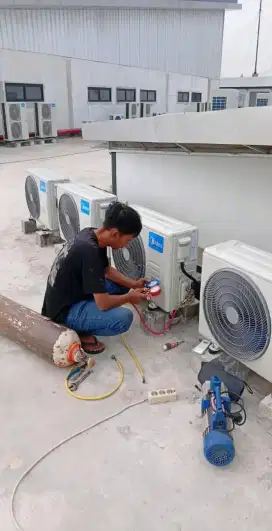 Service AC  perbaikan ac