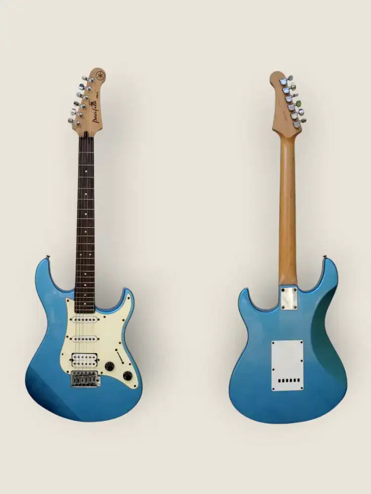 Yamaha pacifica 112 J LPB lake placid blue finish made in Indonesia