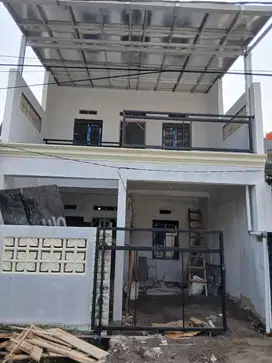 Rumah 2 Lantai Murah Baru Renovasi di GBA Bojongsoang hanya 620 Juta