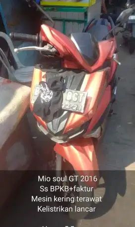 Yamaha Mio Soul 2016