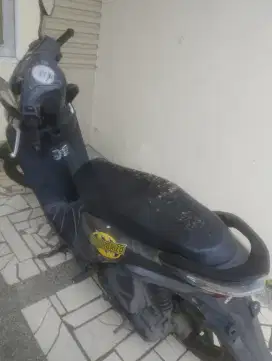 Honda beat pop f1 cw bekas