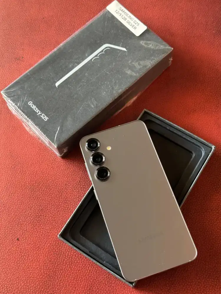 samsung s25 reguler 5G 12/512