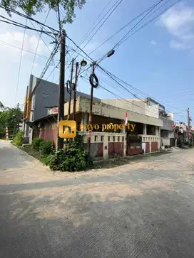 Rumah Hook Murah Hitung Tanah Dalam Komplek Strategis di Jatibening