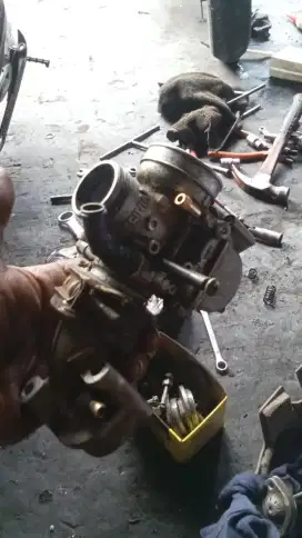 Karbu motor rx king /PE copotan