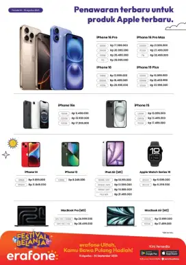 PROMO IPHONE GARANSI IBOX