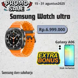 Beli samsung Watch Ultra bonus HP A06