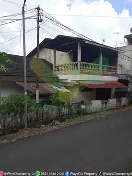 DIJUAL CEPAT RUMAH MENARIK DAERAH WANEA, HARGA SANGAT MURAH