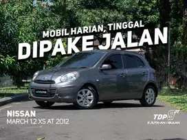 Nissan March XS at  2012 •Siapp gass